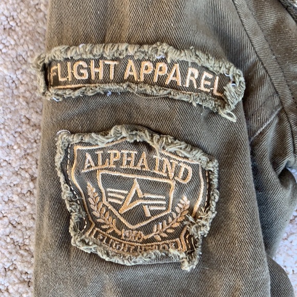 Alpha Industries kids military style jacket